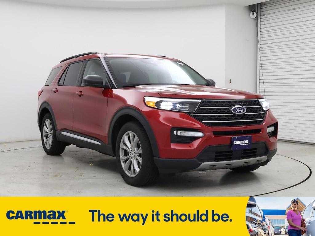used 2023 Ford Explorer car, priced at $35,998