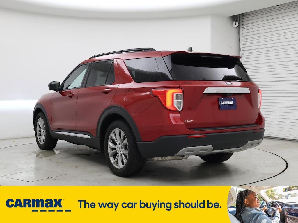 used 2023 Ford Explorer car, priced at $35,998