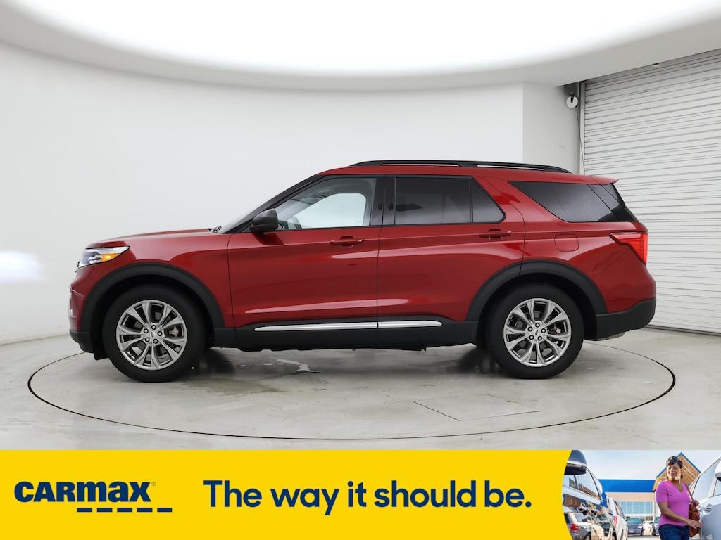 used 2023 Ford Explorer car, priced at $35,998