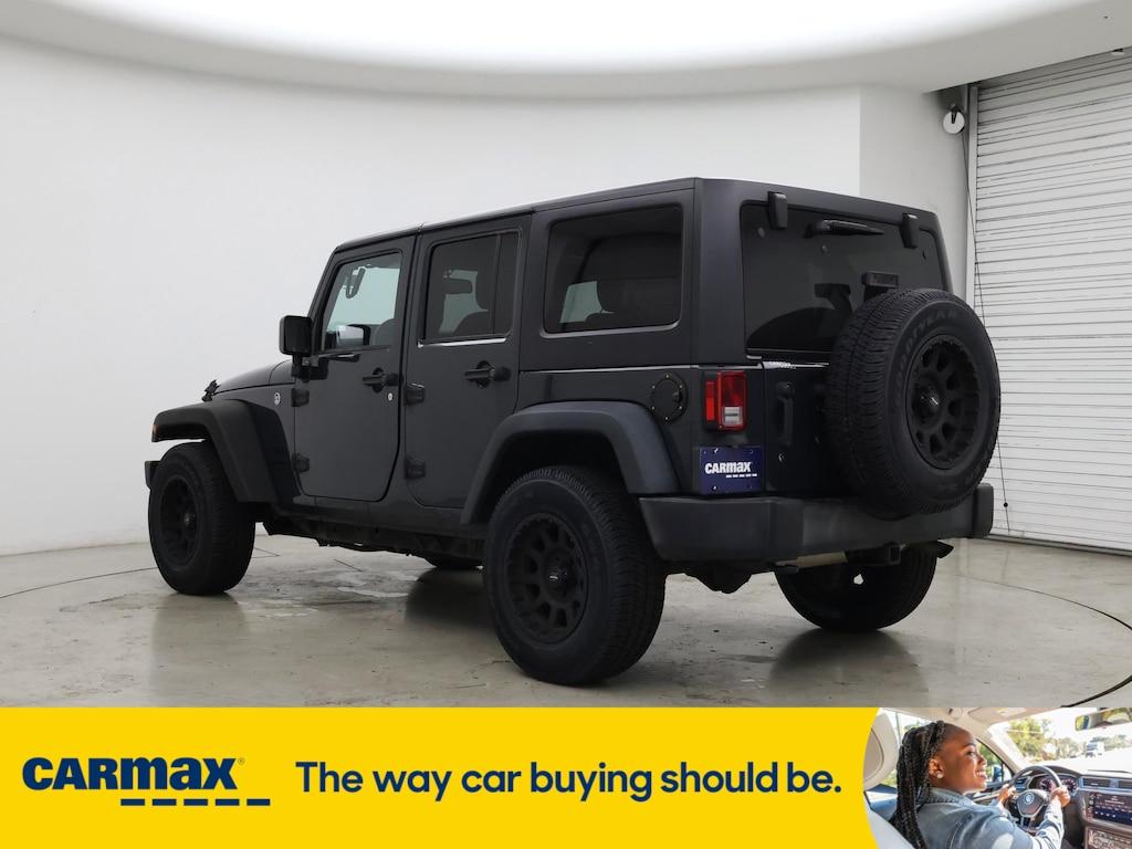 used 2016 Jeep Wrangler car, priced at $20,998