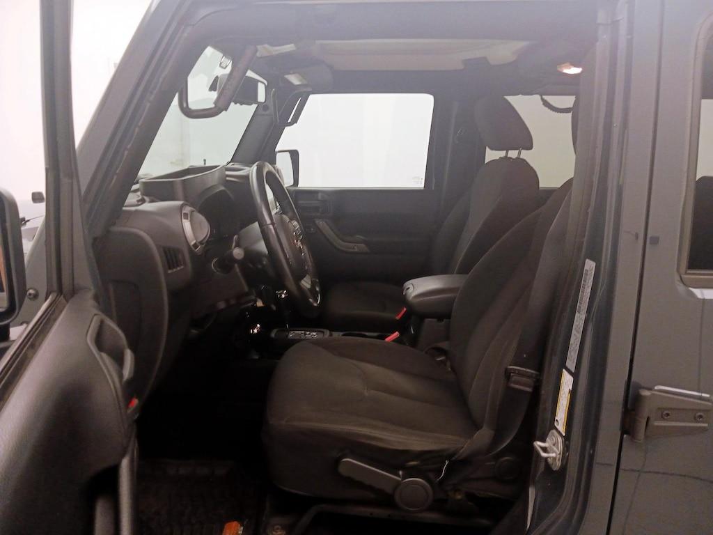 used 2016 Jeep Wrangler car, priced at $20,998