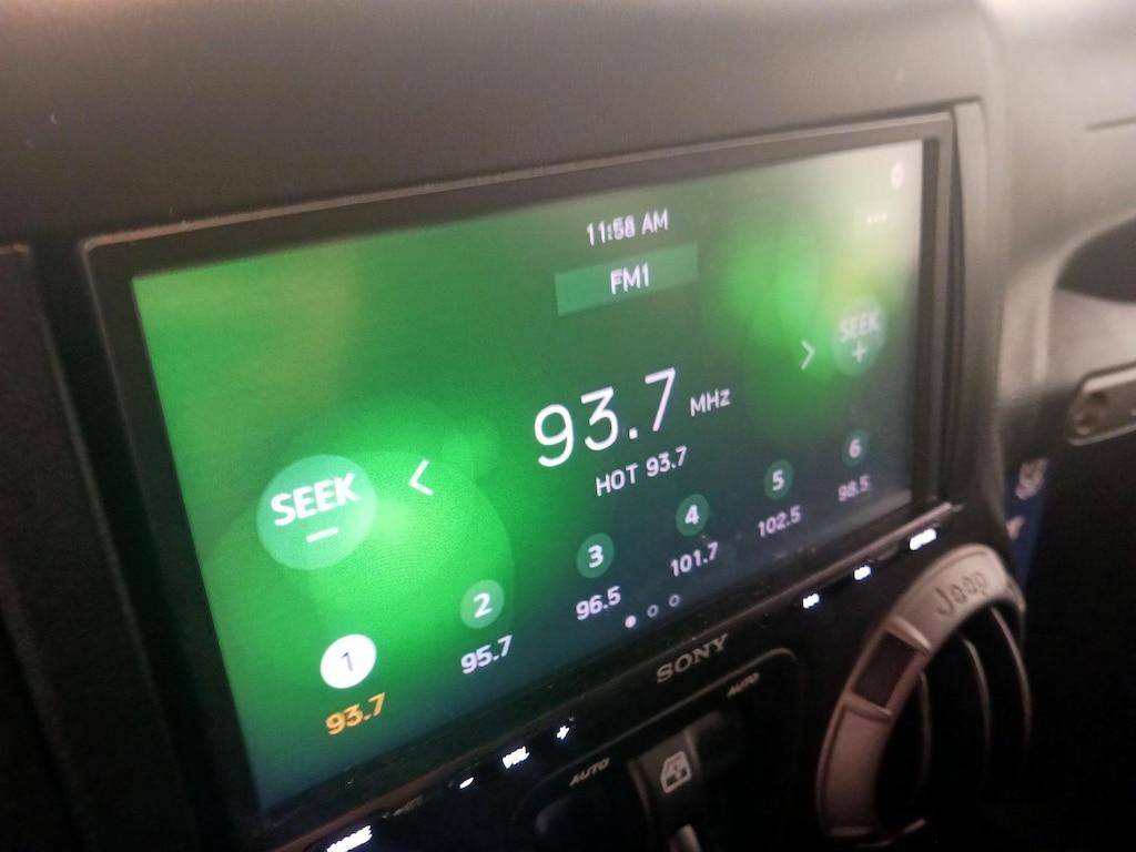 used 2016 Jeep Wrangler car, priced at $20,998