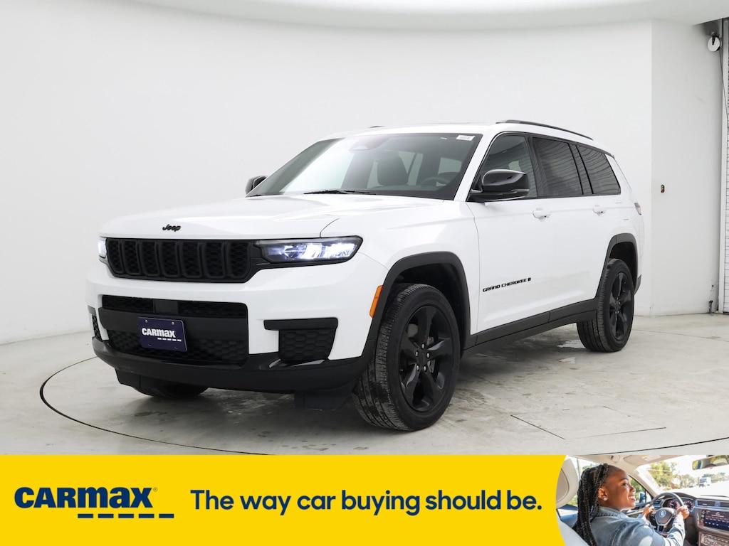 used 2021 Jeep Grand Cherokee L car, priced at $33,998