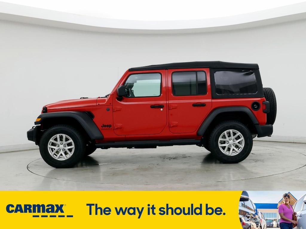 used 2023 Jeep Wrangler car, priced at $33,998