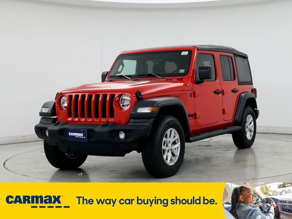 used 2023 Jeep Wrangler car, priced at $33,998