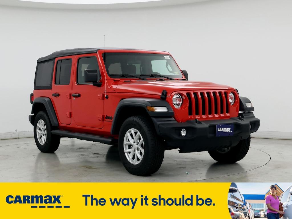 used 2023 Jeep Wrangler car, priced at $33,998