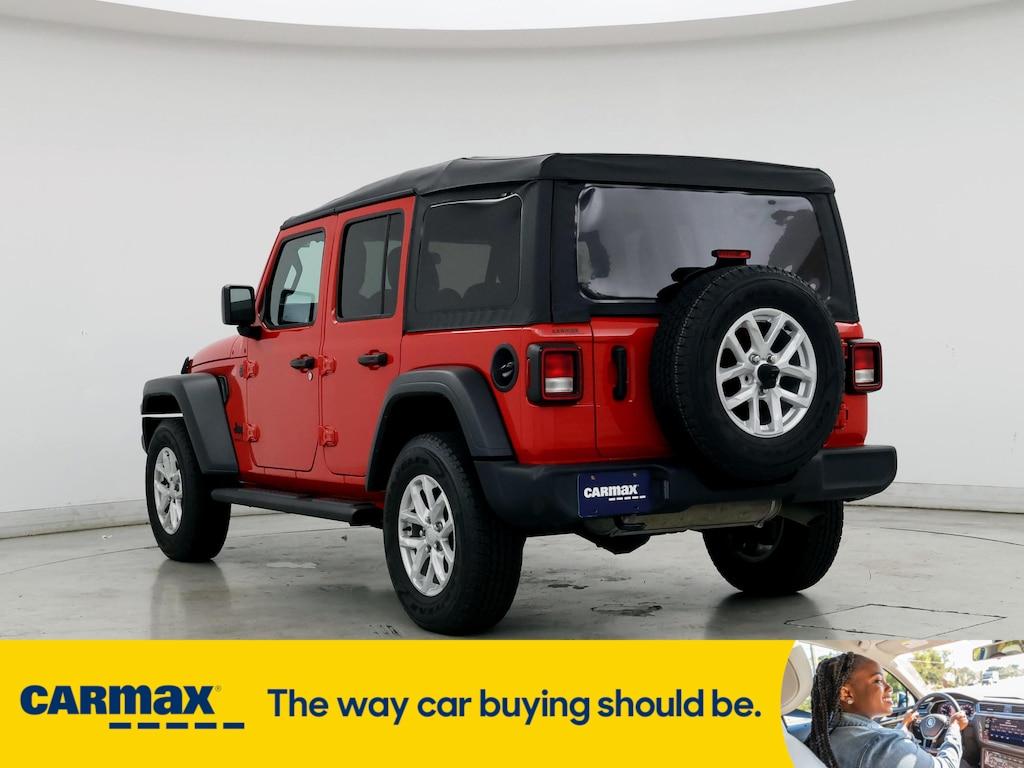 used 2023 Jeep Wrangler car, priced at $33,998