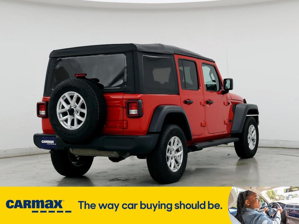 used 2023 Jeep Wrangler car, priced at $33,998