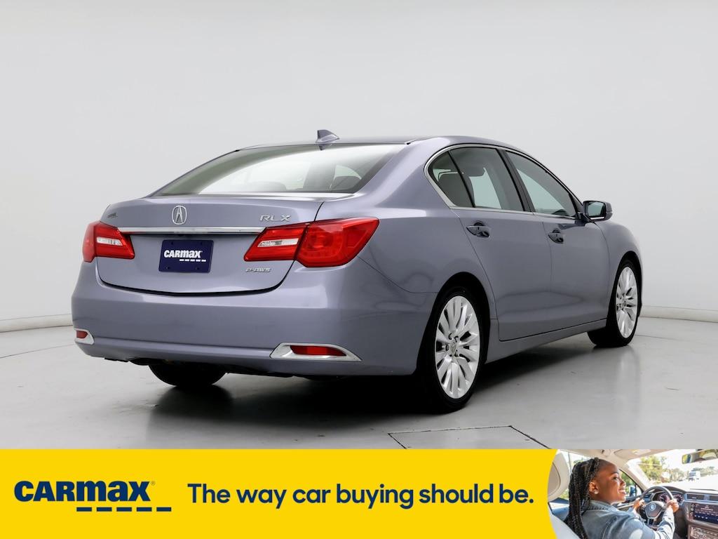 used 2014 Acura RLX car, priced at $22,998