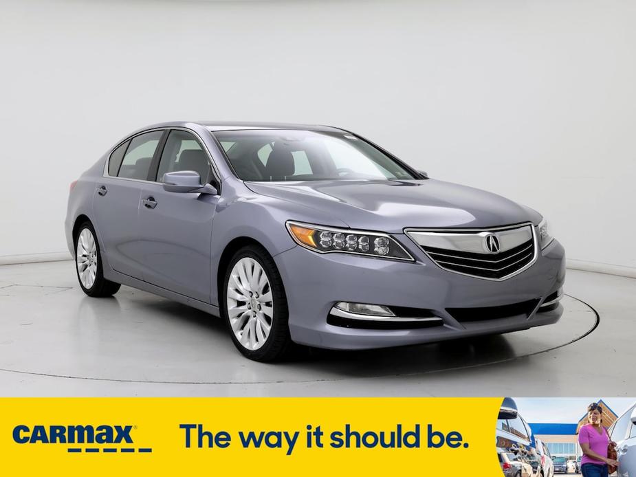 used 2014 Acura RLX car, priced at $22,998