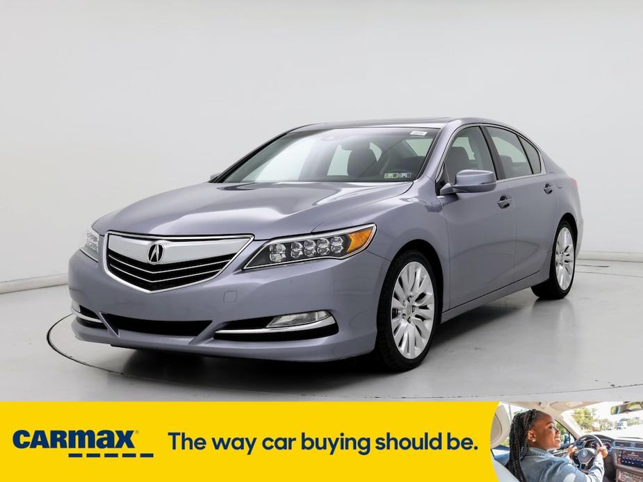 used 2014 Acura RLX car, priced at $22,998