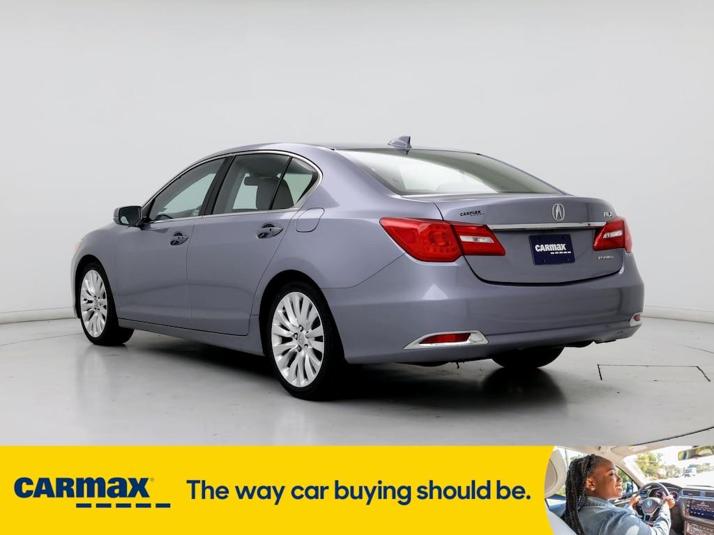 used 2014 Acura RLX car, priced at $22,998