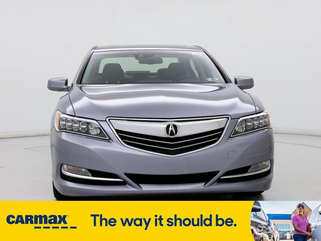 used 2014 Acura RLX car, priced at $22,998