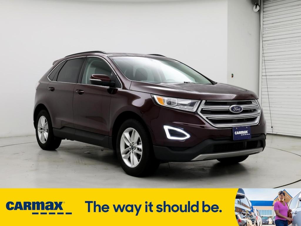 used 2017 Ford Edge car, priced at $15,998