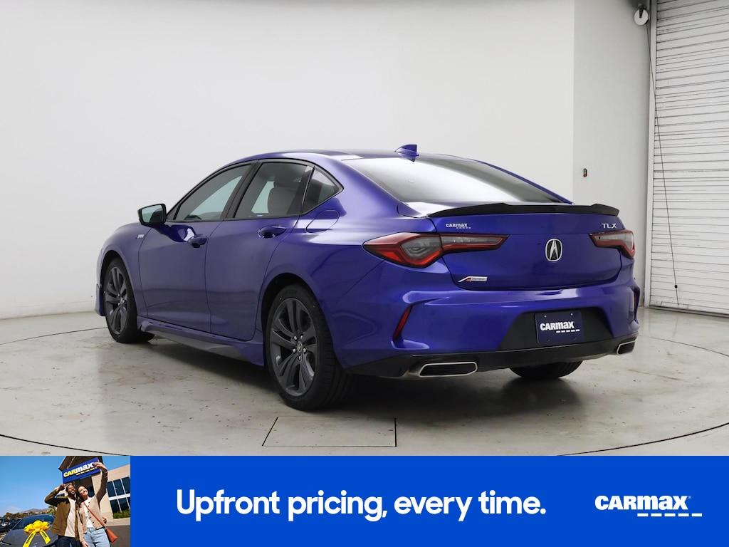 used 2022 Acura TLX car, priced at $36,998