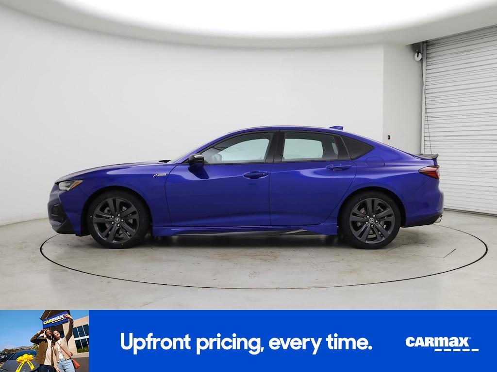 used 2022 Acura TLX car, priced at $36,998