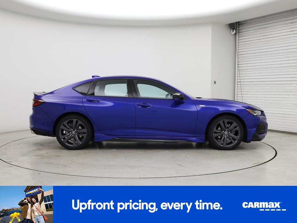 used 2022 Acura TLX car, priced at $36,998