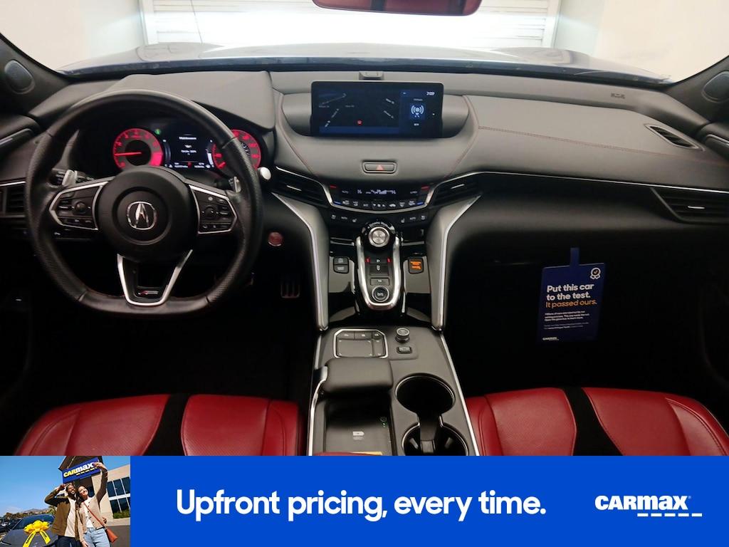 used 2022 Acura TLX car, priced at $36,998