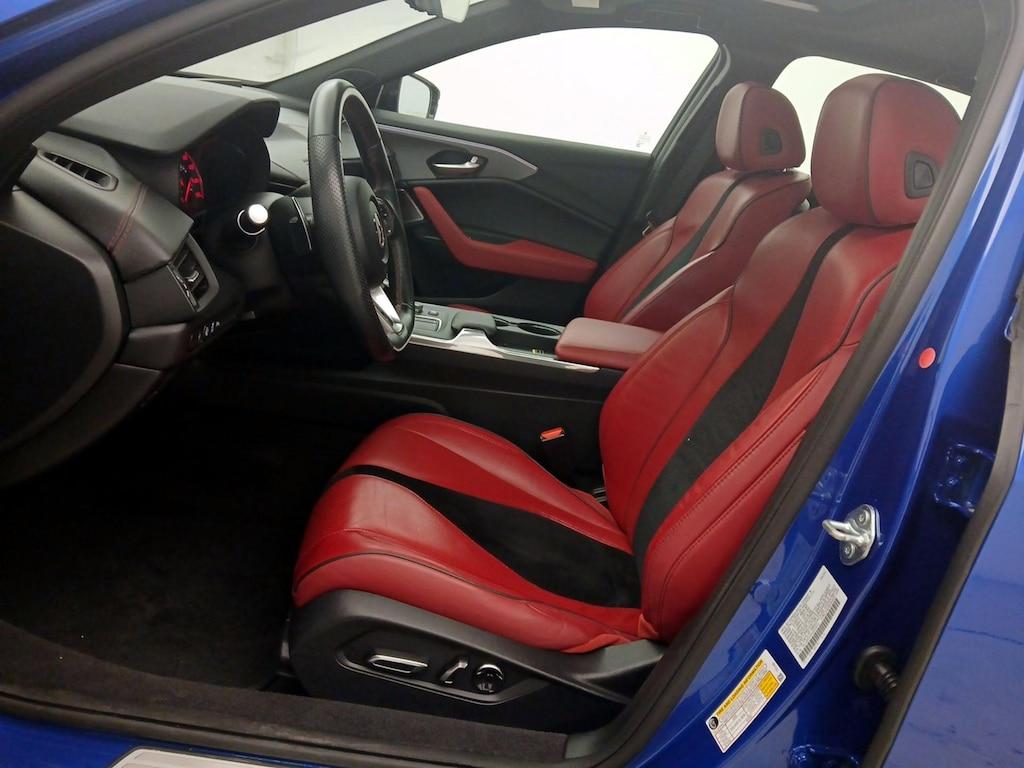 used 2022 Acura TLX car, priced at $36,998