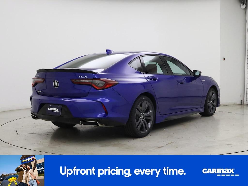 used 2022 Acura TLX car, priced at $36,998