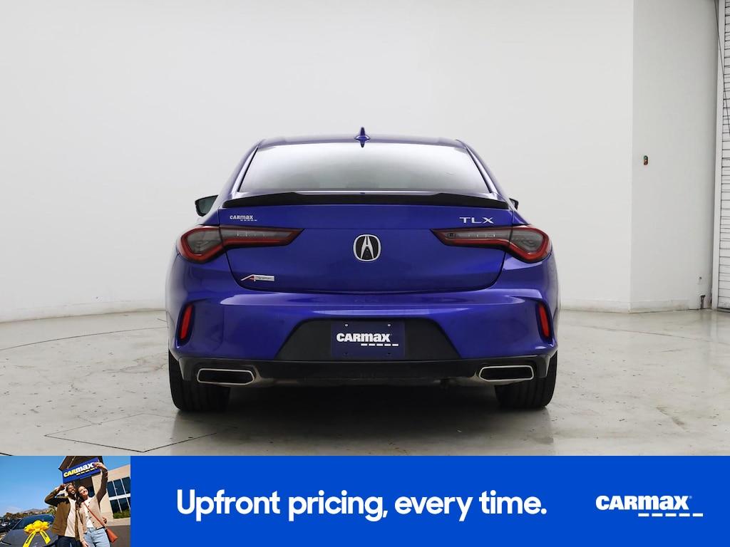 used 2022 Acura TLX car, priced at $36,998