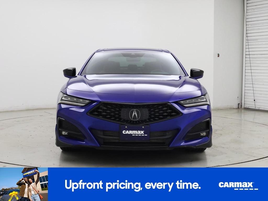 used 2022 Acura TLX car, priced at $36,998
