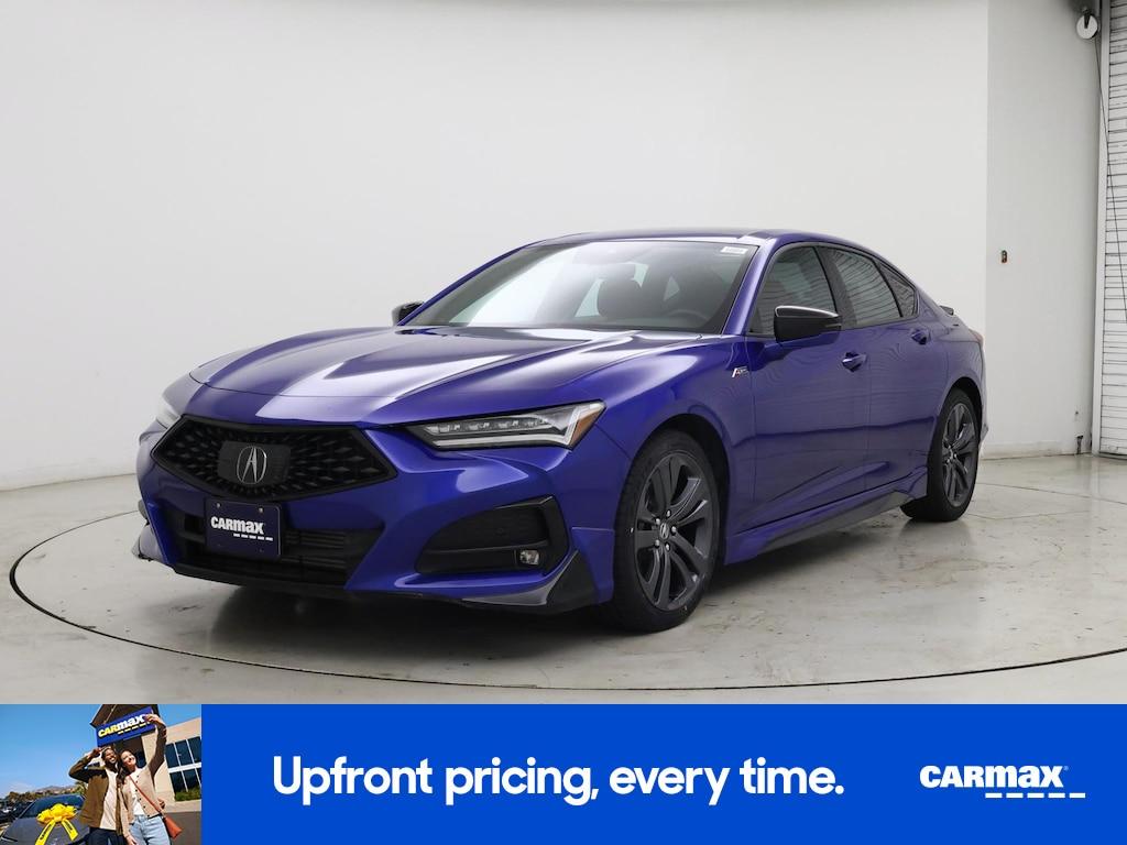 used 2022 Acura TLX car, priced at $36,998