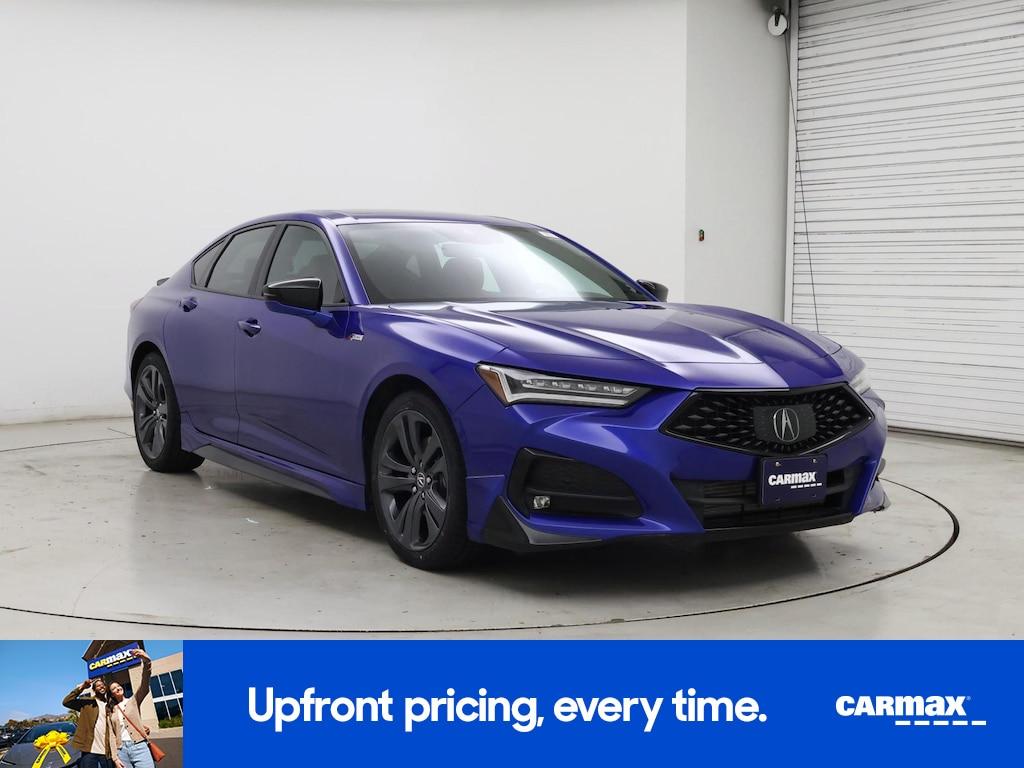 used 2022 Acura TLX car, priced at $36,998