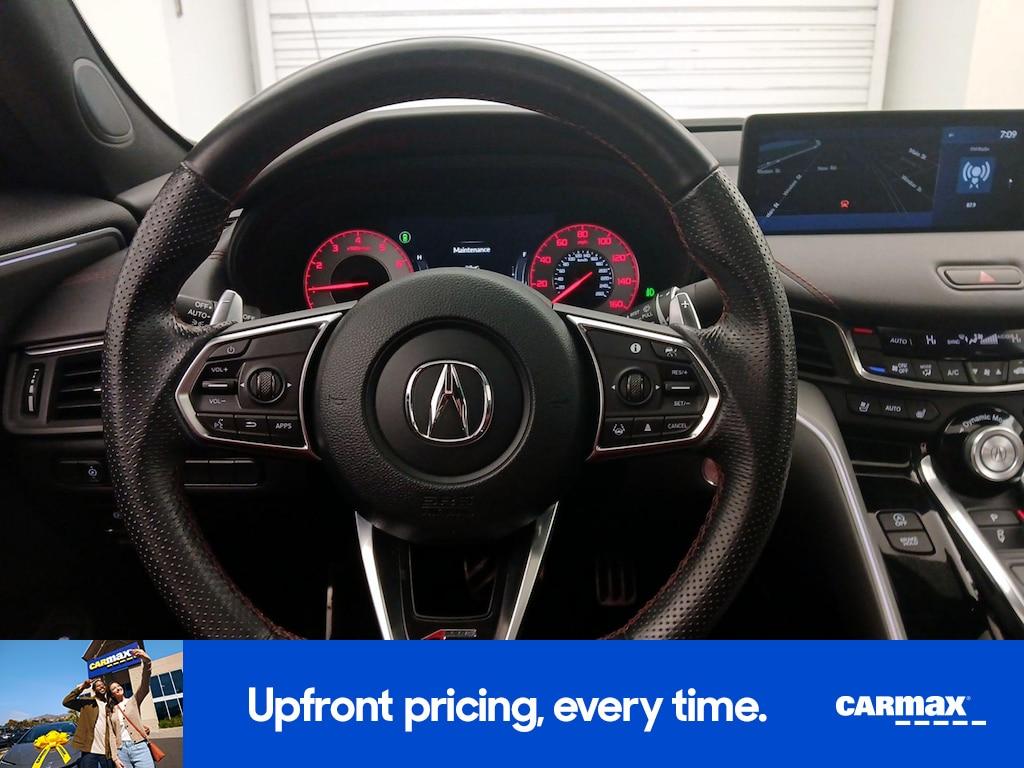 used 2022 Acura TLX car, priced at $36,998