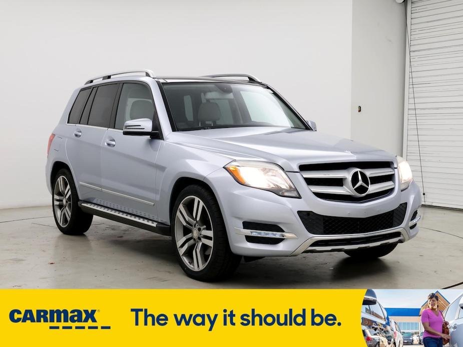 used 2014 Mercedes-Benz GLK-Class car, priced at $19,998