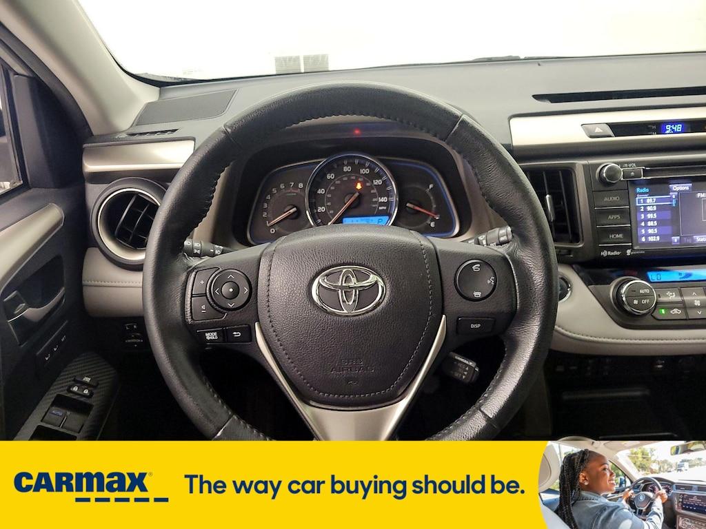 used 2015 Toyota RAV4 car, priced at $18,998
