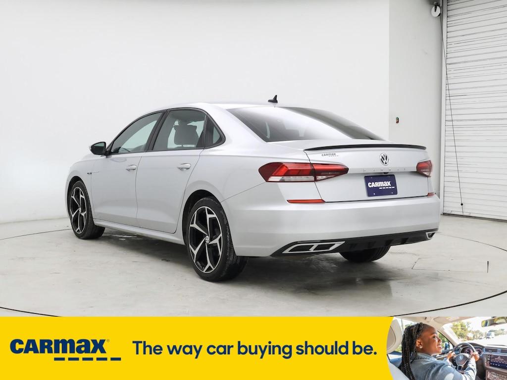 used 2021 Volkswagen Passat car, priced at $21,998