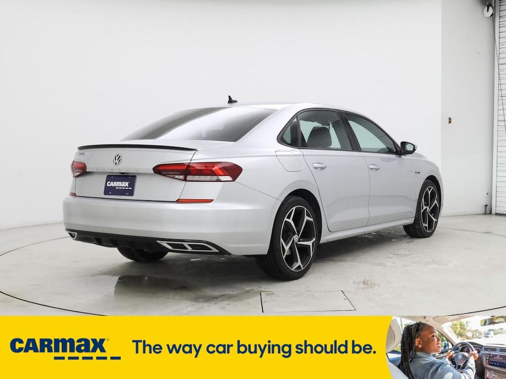 used 2021 Volkswagen Passat car, priced at $21,998