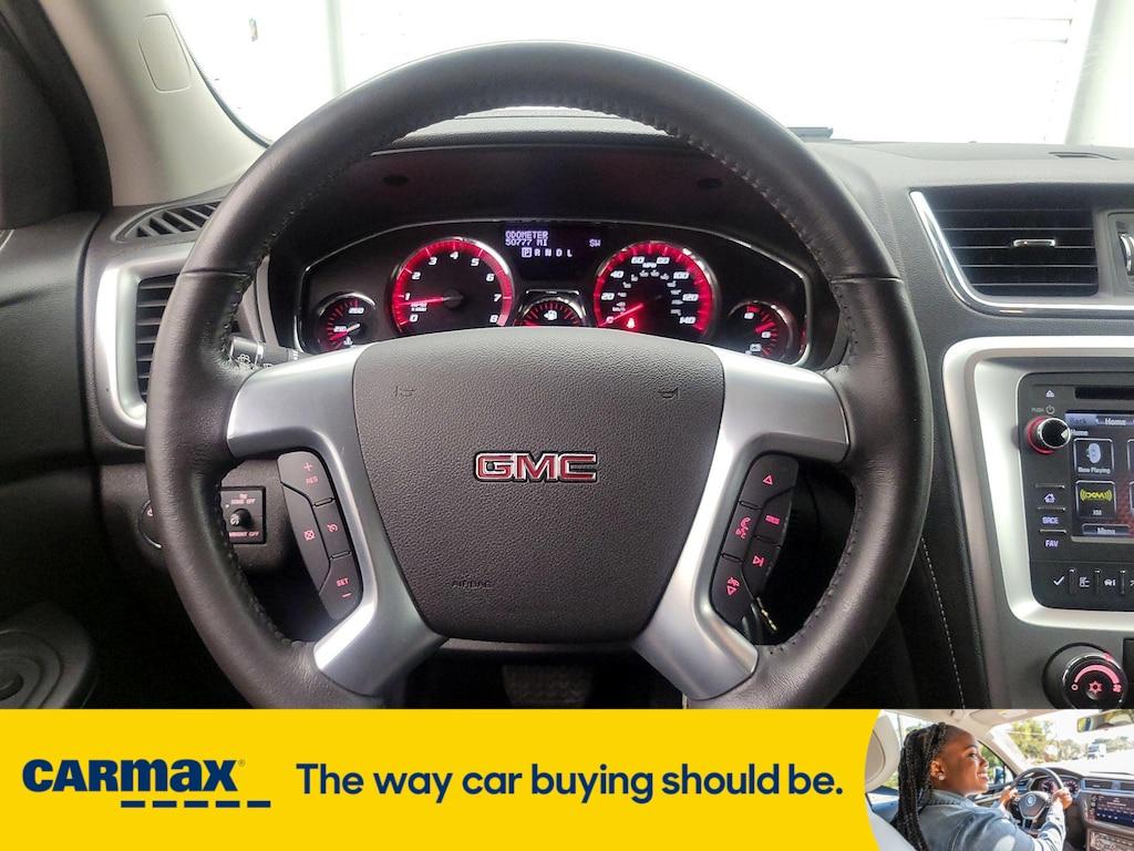 used 2015 GMC Acadia car, priced at $19,998