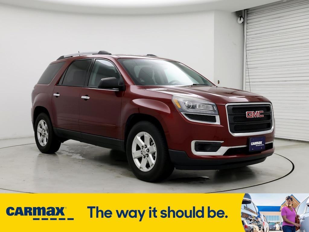 used 2015 GMC Acadia car, priced at $19,998