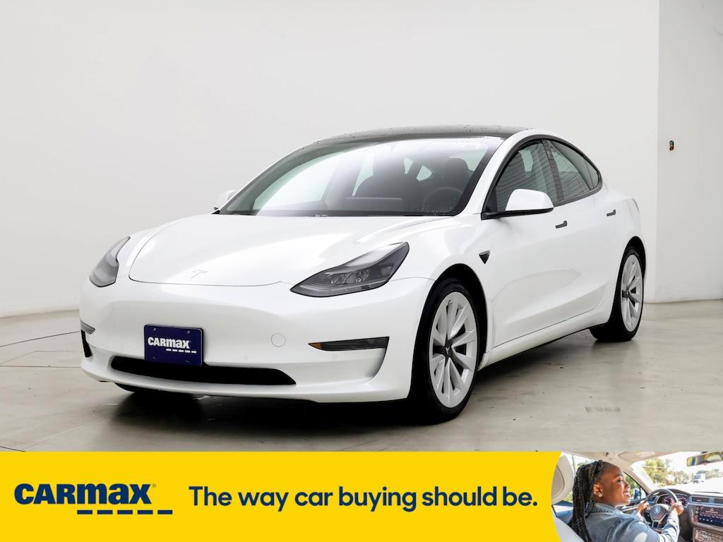 used 2021 Tesla Model 3 car, priced at $29,998