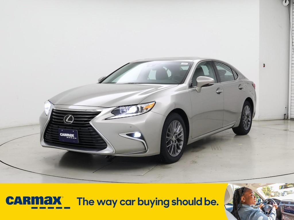 used 2018 Lexus ES 350 car, priced at $20,998
