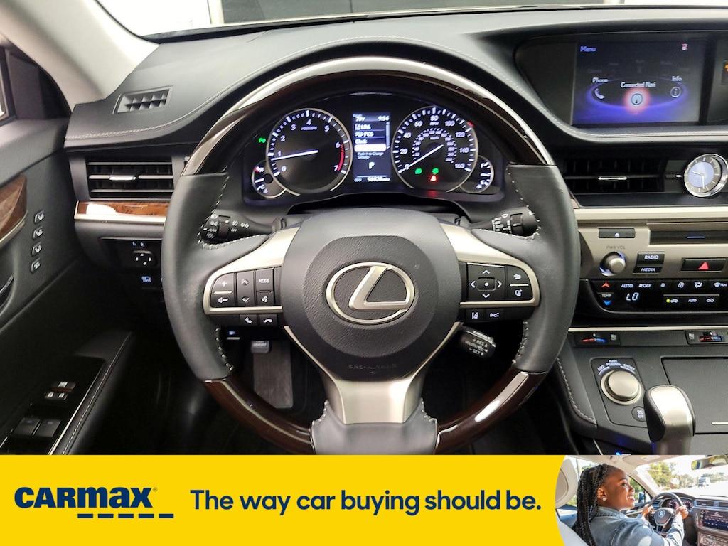 used 2018 Lexus ES 350 car, priced at $20,998