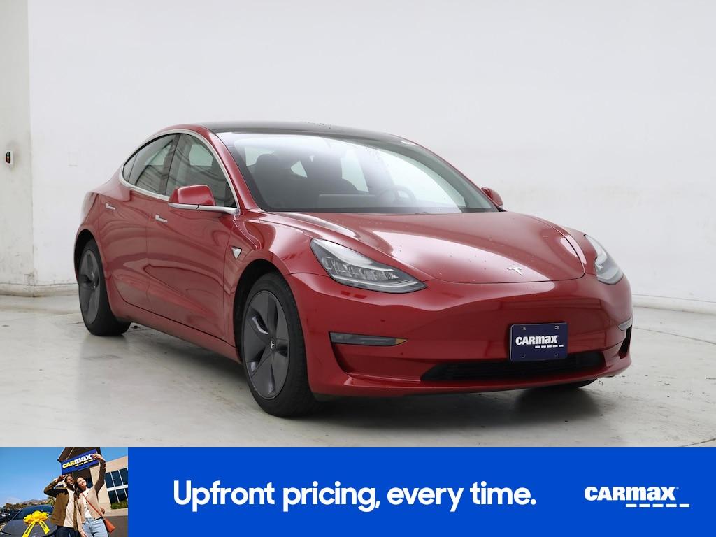used 2019 Tesla Model 3 car, priced at $21,998