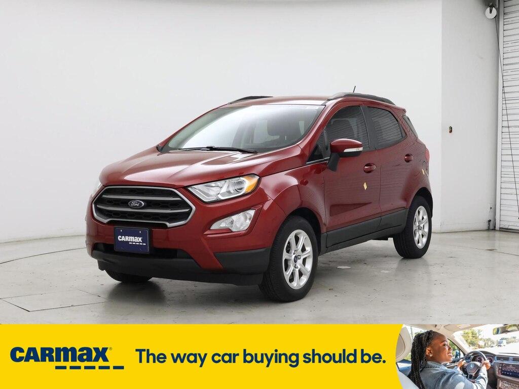 used 2019 Ford EcoSport car, priced at $16,998
