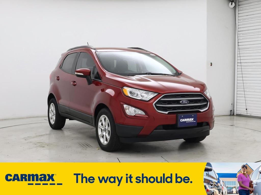 used 2019 Ford EcoSport car, priced at $16,998