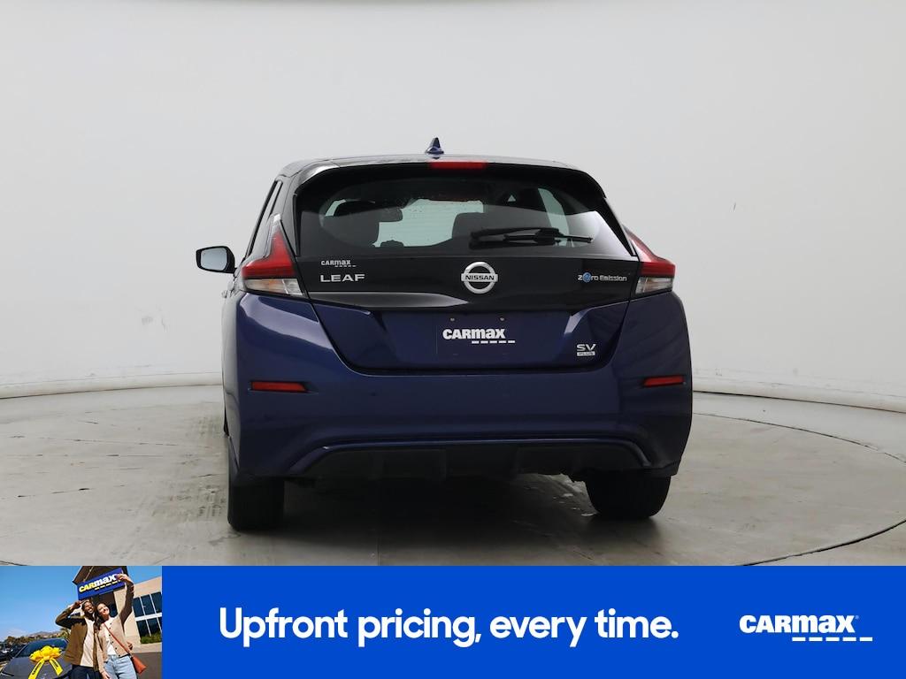 used 2019 Nissan Leaf car, priced at $14,998