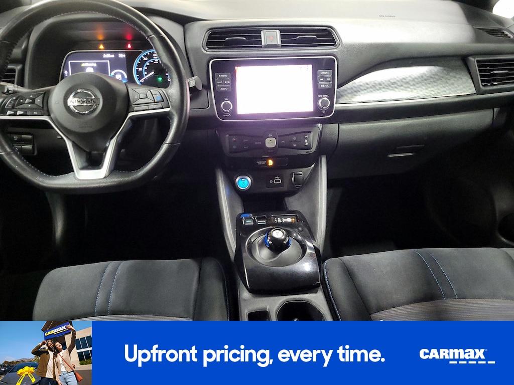 used 2019 Nissan Leaf car, priced at $14,998