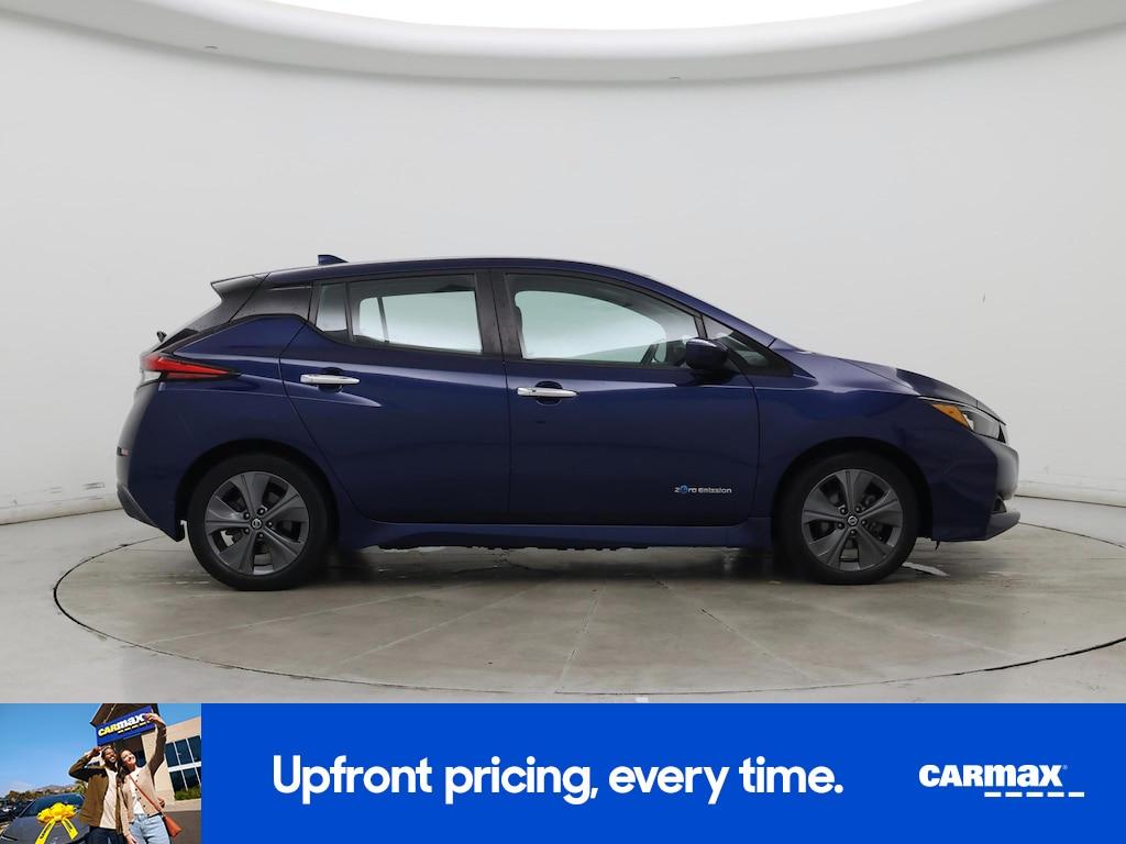used 2019 Nissan Leaf car, priced at $14,998