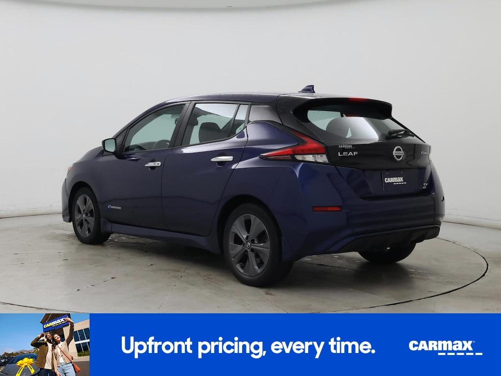 used 2019 Nissan Leaf car, priced at $14,998