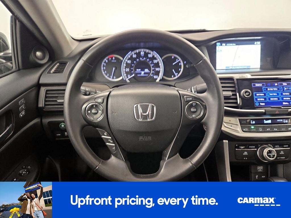 used 2015 Honda Accord car, priced at $15,998