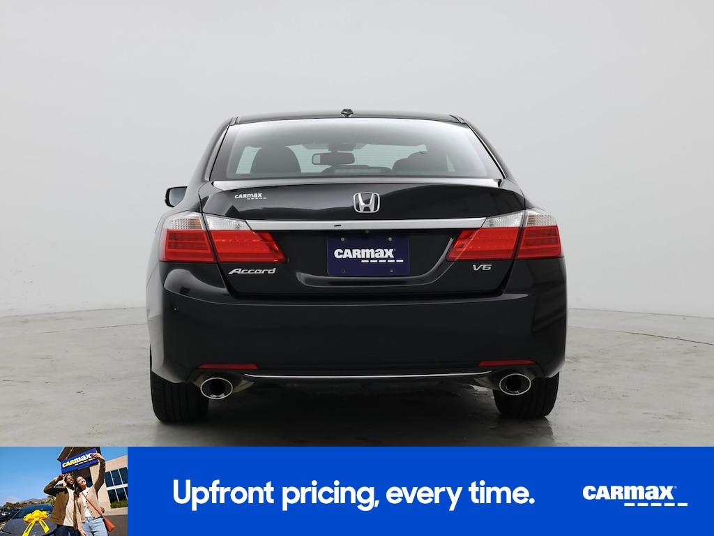 used 2015 Honda Accord car, priced at $15,998