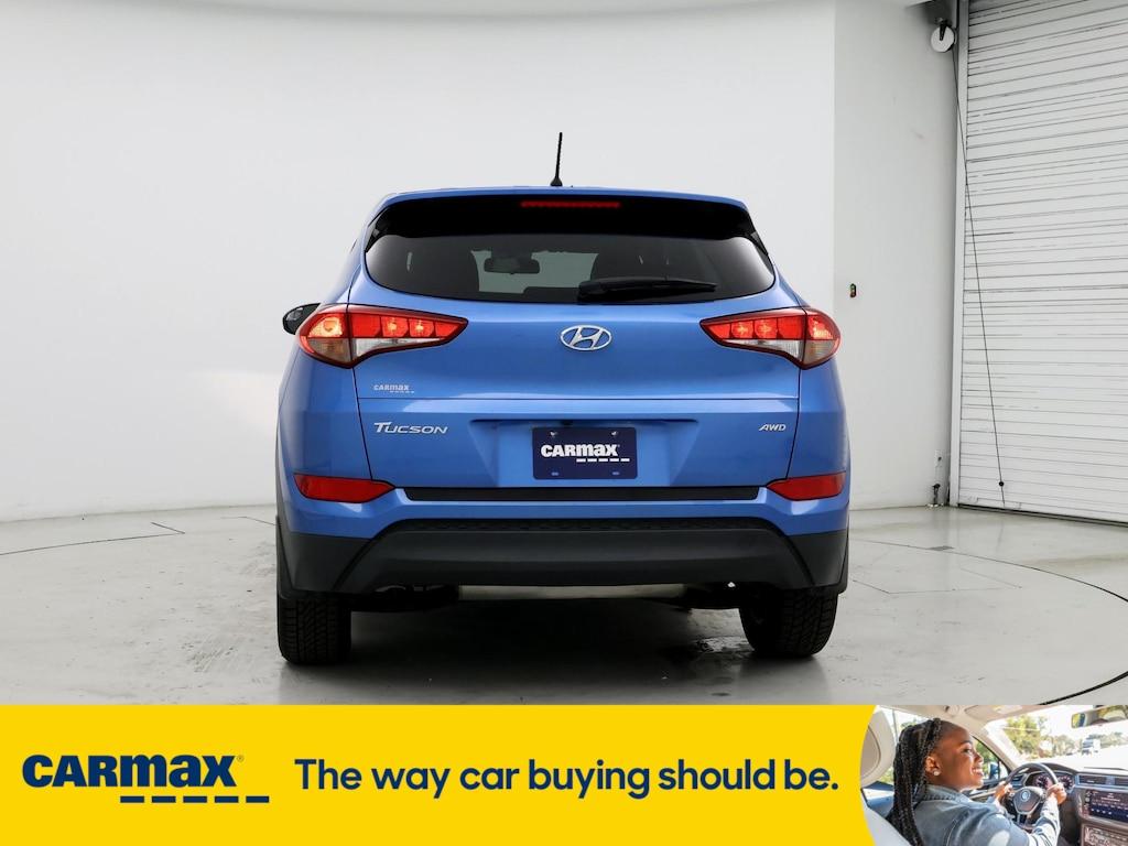 used 2018 Hyundai Tucson car, priced at $17,998