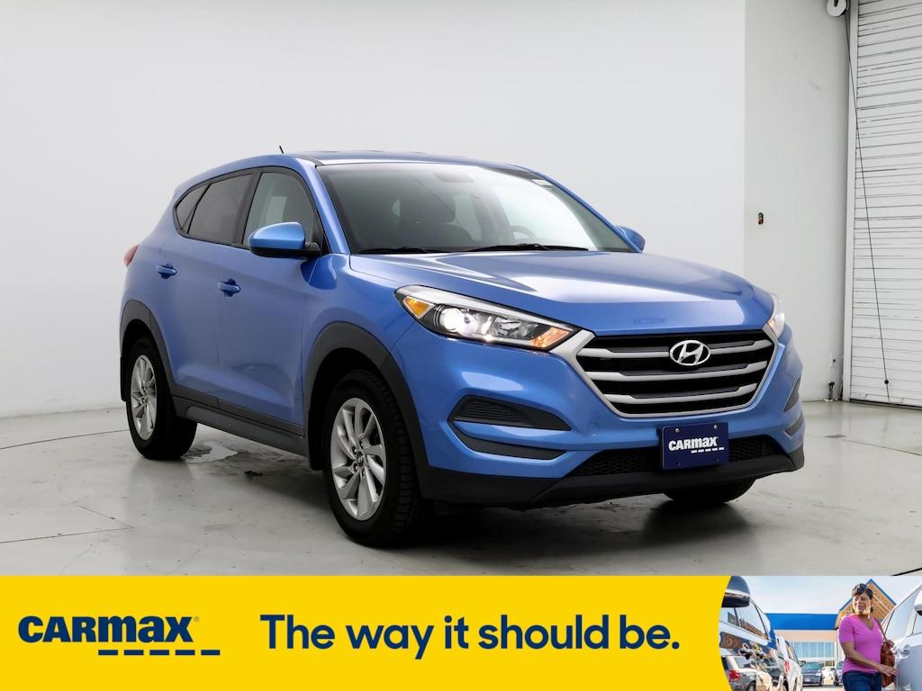 used 2018 Hyundai Tucson car, priced at $17,998