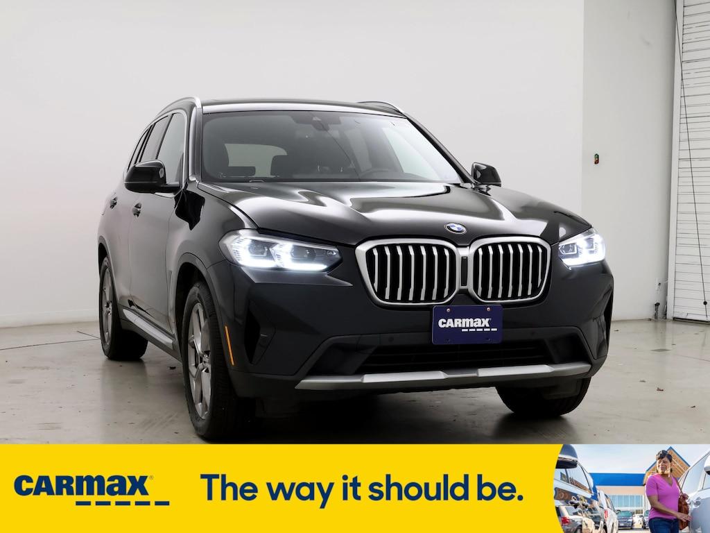 used 2022 BMW X3 car, priced at $31,998